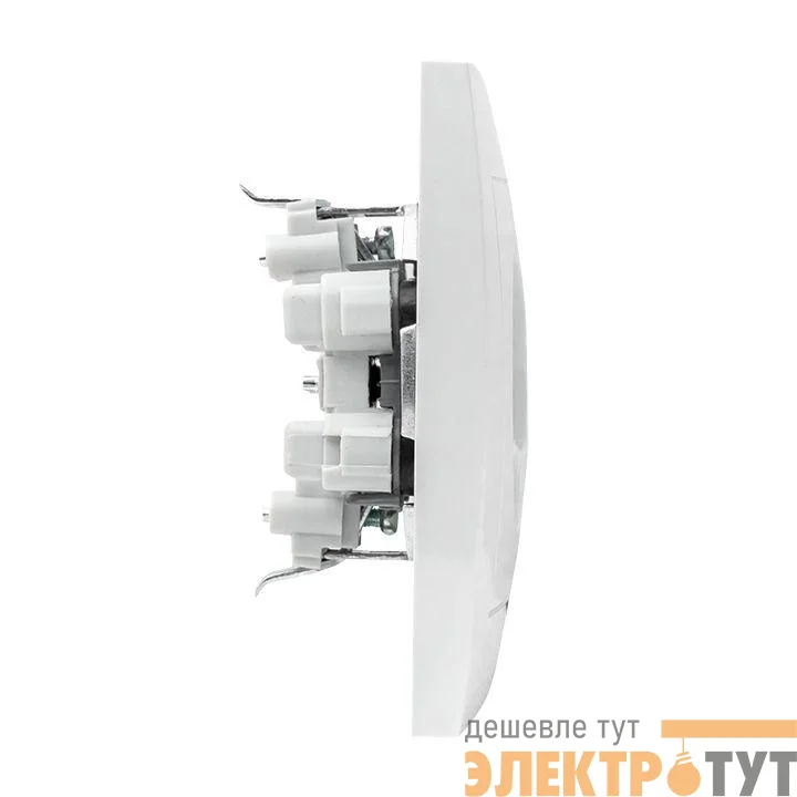 Розетка 2-м СП Валенсия 10А IP20 без заземл. защ. шторки бел. PROxima EKF EWR10-102-10