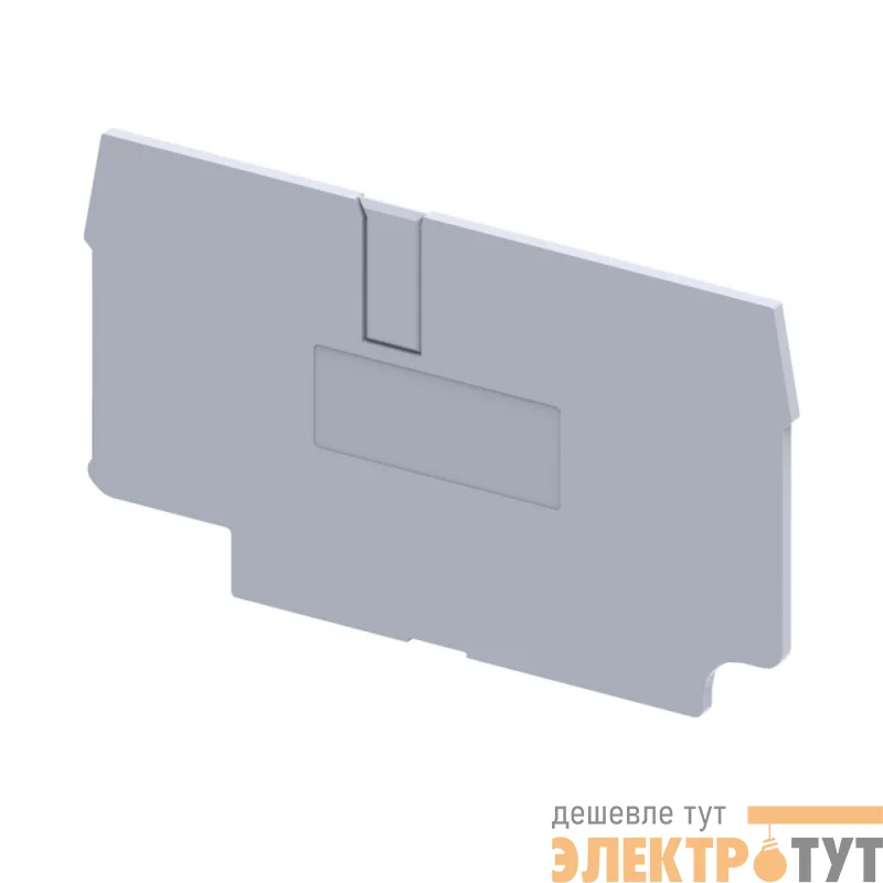 Крышка концевая для клеммы проходной OptiClip EPCX10 сер. КЭАЗ 289726