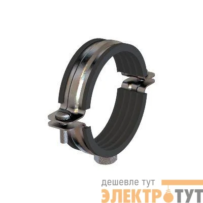 Хомут для средних нагрузок 1-1/4дюйм c изол. DKC BHT2114