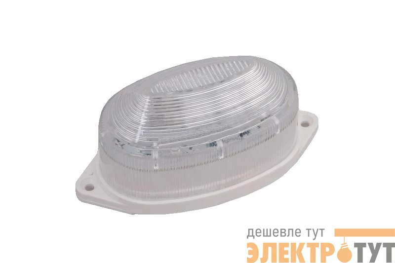 Строб-лампа накл. 30LED 0.5Вт 220В IP54 бел. NEON-NIGHT 415-115