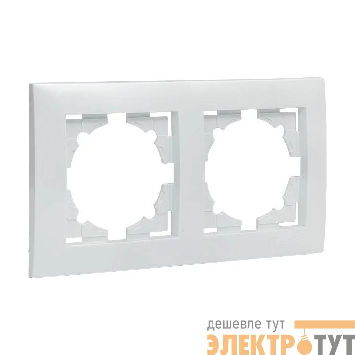 Рамка 2-м Валенсия бел. PROxima EKF EWM-G-302-10