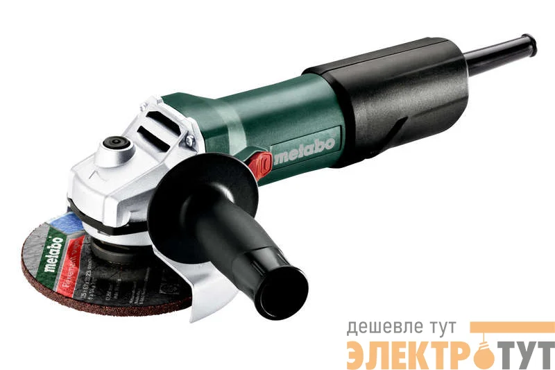Машина угловая шлифовальная WEV 850-125 850Вт 125мм регулировка картон Metabo 603611000