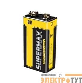 Элемент питания солевой S 6F22 (уп.1шт) Supermax SUP6F22