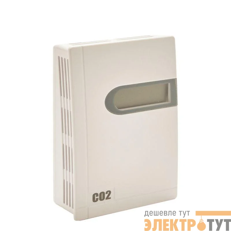 Датчик CO2 комнатный 4-20мА ЖКЭ 24В SE SRCDC D
