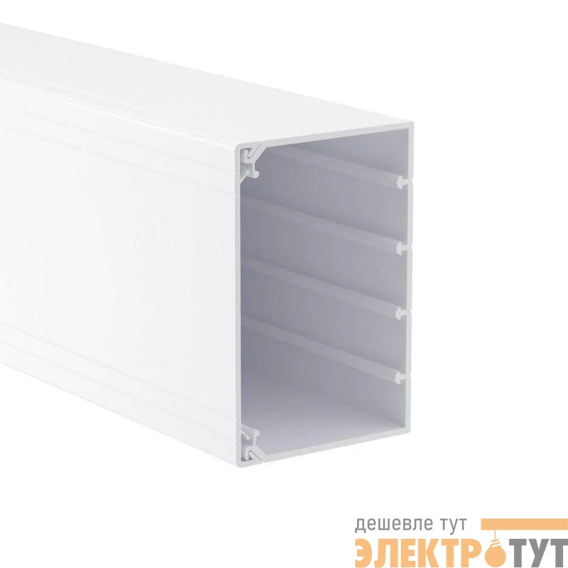 Кабель-канал 120х80 L2000 пластик TA-GN DKC 01791