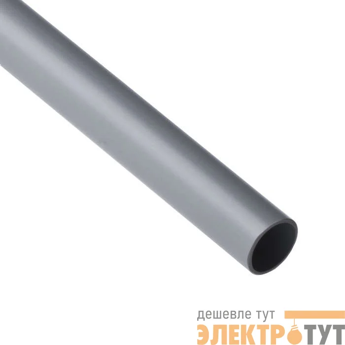 Труба гладкая ПВХ жесткая легкая d25мм 350Н/5 СМ2 (дл.3м) Ruvinil 52500(3)