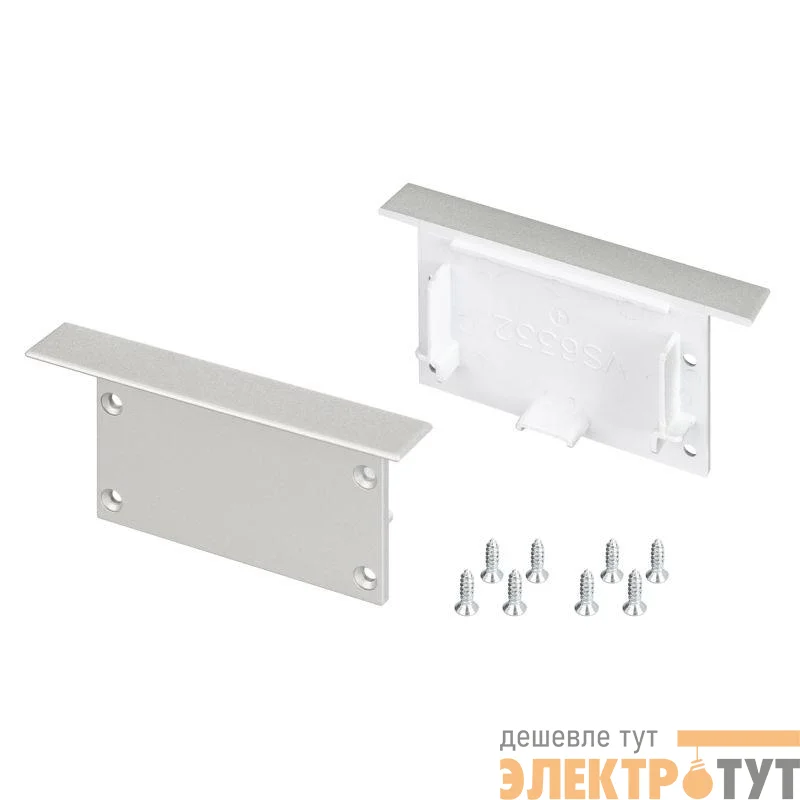 Заглушка SL-LINIA62-FS пластик Arlight 034138