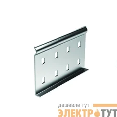 Соединитель горизонт. GTO 80L цинк-ламель DKC LG8000HDZL