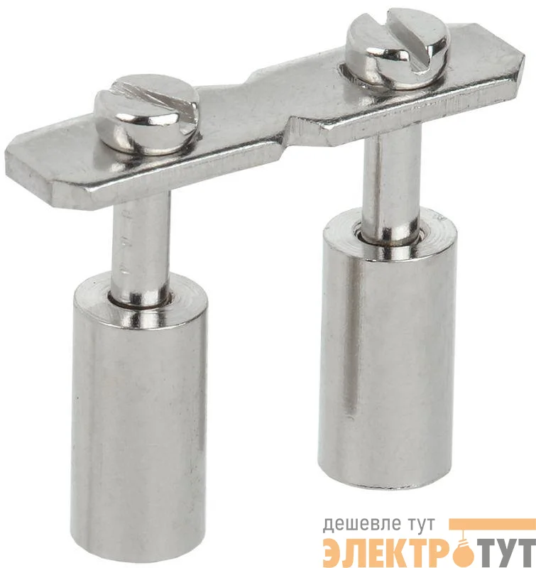 Перемычка центральная для КВИ-16кв.мм 2PIN IEK YZN30Q-016-2P