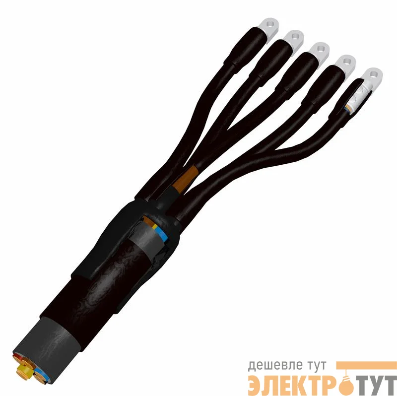 Муфта кабельная концевая внутр. установки 1кВ 5ПКВтпБнг-LS-16/25-В с наконечн. 9038872 Подольск 5pkvtpngblsvx016x25