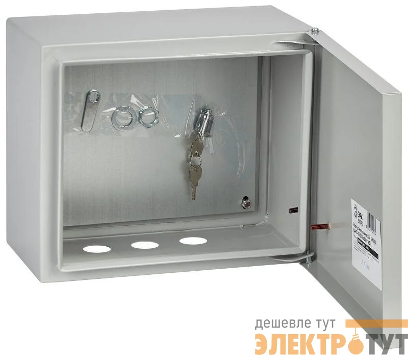 Корпус металлический ЩМП-02 SIMPLE 250х300х175 IP31 NO_SIMPLE_SHMP-02_IP31 ЭРА Б0041653