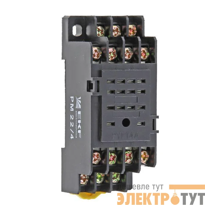 Разъем модульный РМ 22/4 EKF rm-22-4