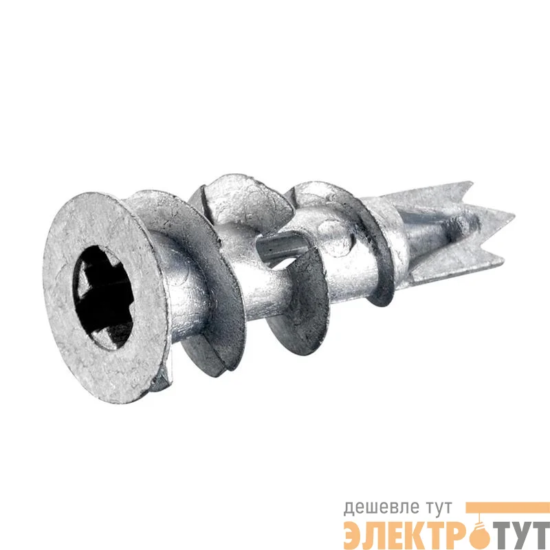 Дюбель KLA (DRIVA) для гипсокартона (сталь) с шурупом 4.5х35 (уп.10шт) (кор.) Sormat FAS1075920