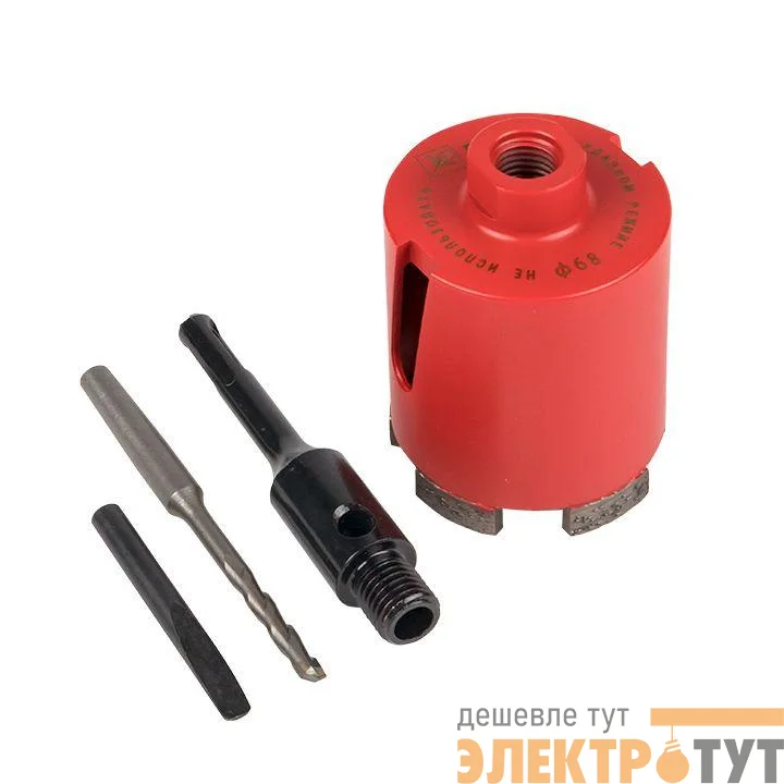 Коронка алмазная DCH-68 Laser M16 SDS-Plus Expert EKF dch-68-m16