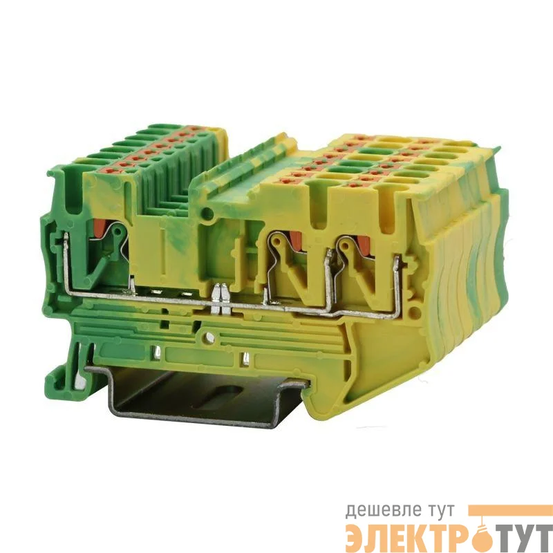 Клемма заземляющая КНБ 2.5-3-PE СТЭЗ 14000082