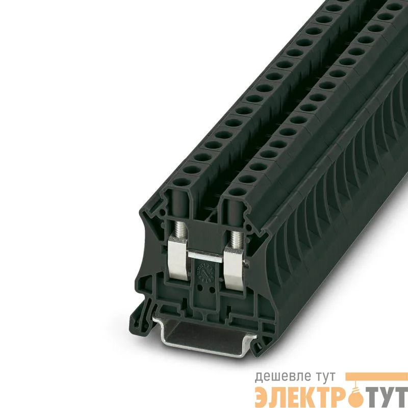 Клемма проходная КНВ 6-2-Ч СТЭЗ 11000024