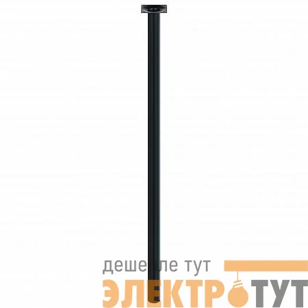 Ножка круглая нерегулируемая d30х800мм метал. черн. Tech-Krep/Zitar 151243