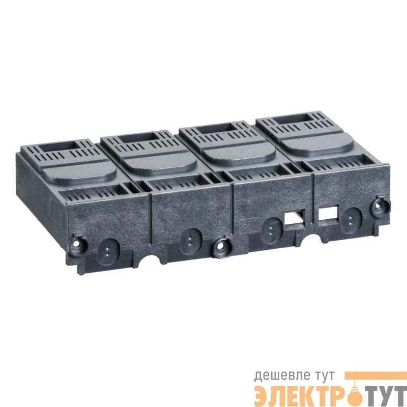 Заглушка клеммная короткая 4п (100-250) SE SPC-STC4-01-02