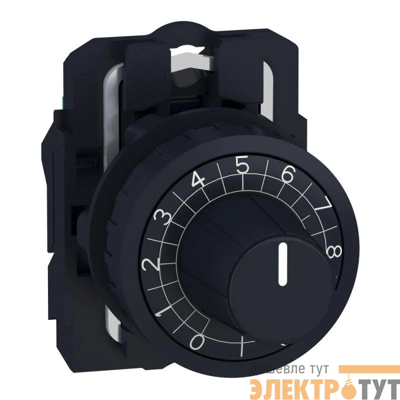 Головка для переключателя 22мм SchE ZB5AD912