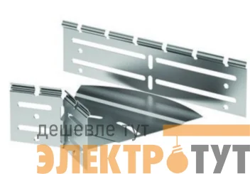 Угол для лотка горизонтальный изменяемый 0-45град. 500х100 СРО DKC 360510