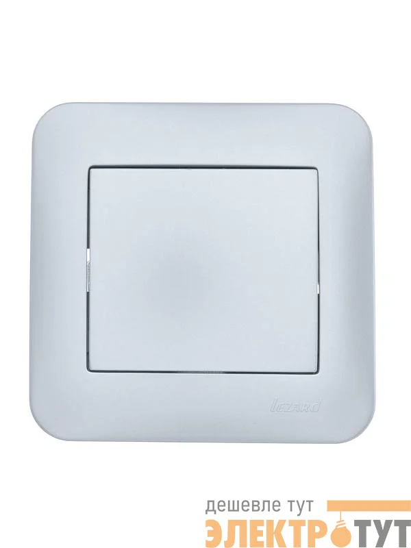 Выключатель 1-кл. 1п СП ASTI 10А IP20 в сборе жемчуж./бел. перламутр. LEZARD 7081-3030-100