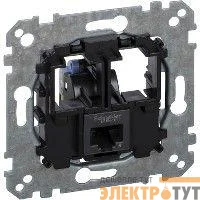 Коннектор RJ45 кат.6 UTP Merten SchE MTN4576-0001