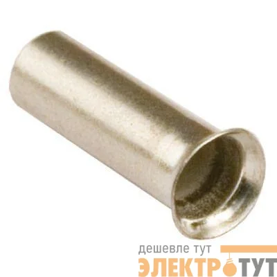 Наконечник-гильза неизол. 0.50кв.мм дл. 6мм (уп.500шт) DKC 2ART92