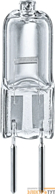Лампа галогенная 94 211 JC 35Вт clear G6.35 12В 2000h Navigator 94211