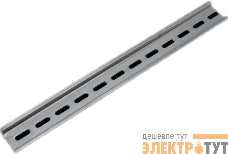 DIN-рейка перфорированная 35х7.5мм L2000 оцинк. Cetinkaya Pano CP4984