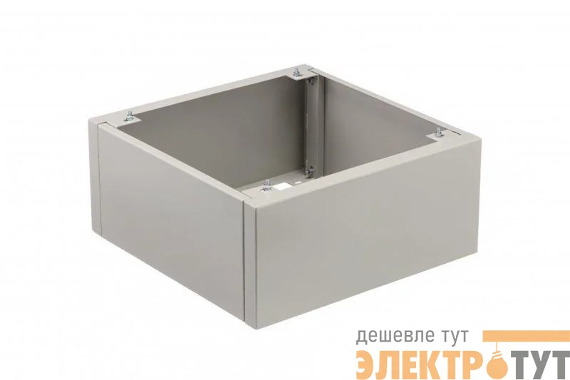 Цоколь 200х450х450 для КВРУ ЦВ-01 SchE 30850DEK