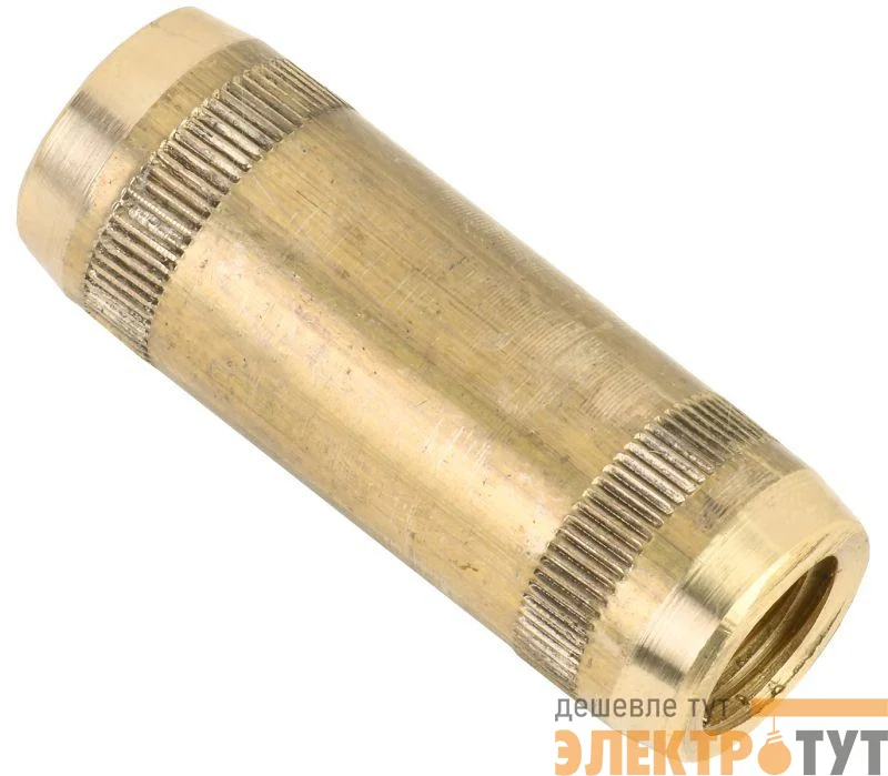 Муфта соединительная d16мм латунь IEK ZMS10-40-016
