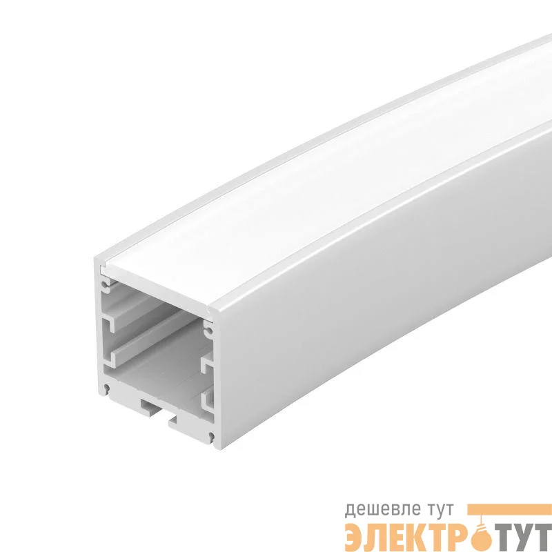 Профиль SL-ARC-3535-D1500-A90 WHITE (1180мм дуга 1 из 4) алюм. Arlight 025515