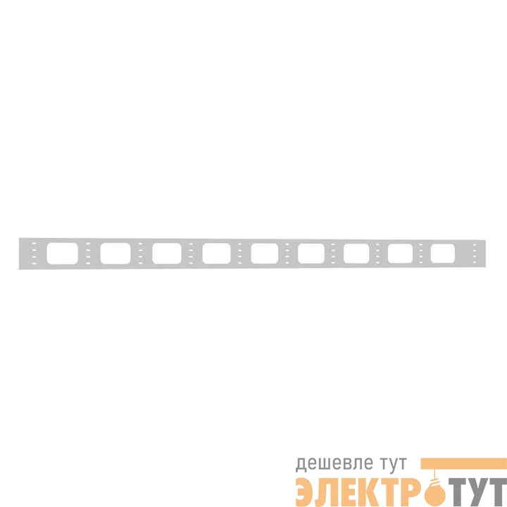 Органайзер кабельный вертикальный для стойки внешний с окнами ширина 95мм 38U PROxima EKF ITACOV38