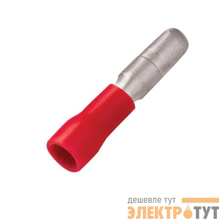 Разъем-штекер РшИп 1.25-4 (уп.100шт) EKF rhip-1.25-4