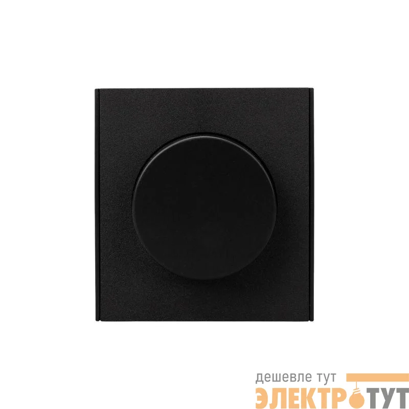 Светорегулятор (диммер) СП 300Вт STRONG MIELE антрацит Kranz KR-78-0732-5