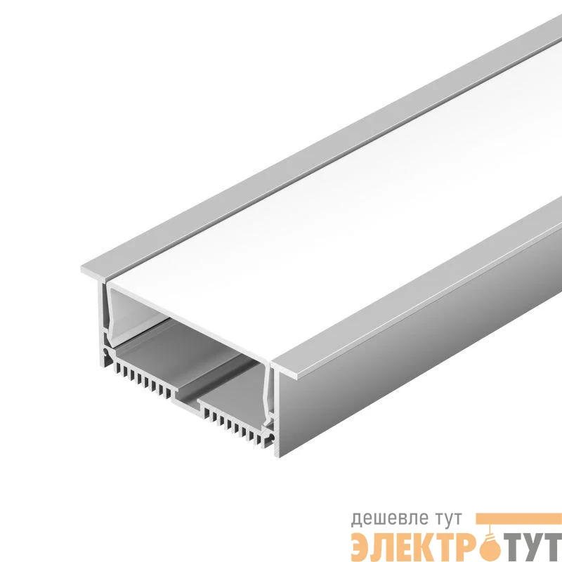Профиль SL-LINIA88-F-2000 ANOD L2000 алюм. Arlight 019315