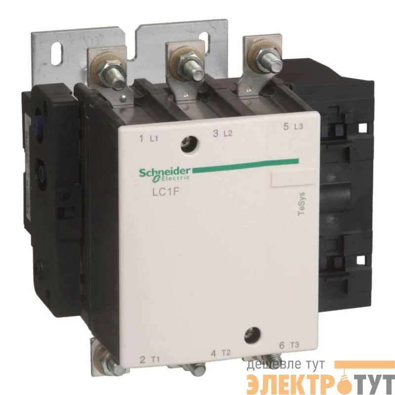 Контактор 3п 185А F185 230В AC SchE LC1F185P7