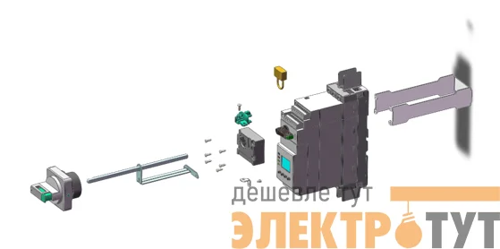 Рукоятка GM2/GM3/MFS черн. SE GMAPB54