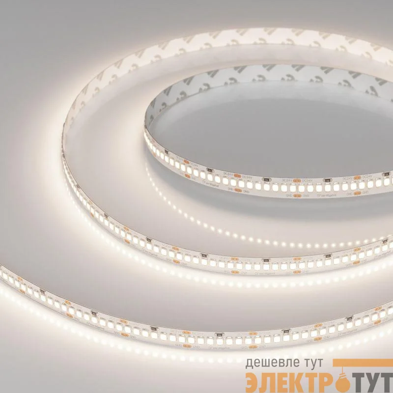 Лента светодиодная UL-A252-10mm 24V Day 4000К 11Вт/м IP20 (уп.5м) Arlight 042317