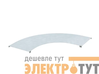 Крышка для угла 90град. осн.200 цинк-ламель DKC UKD602ZL
