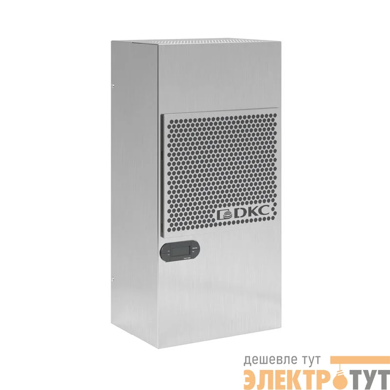Кондиционер навесной из нержавеющей стали AISI304 500 Вт 400В 2ф 595х280х228мм DKC R5KLMI405042LT