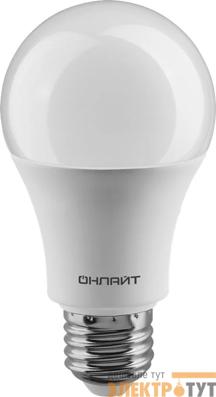Лампа светодиодная 90 116 OLL-A60-15-230-6.5K-E27-PROMO ОНЛАЙТ 90116