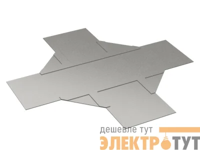 Крышка DPX на ответвитель крестообразный осн. 400 DKC GKX90040R