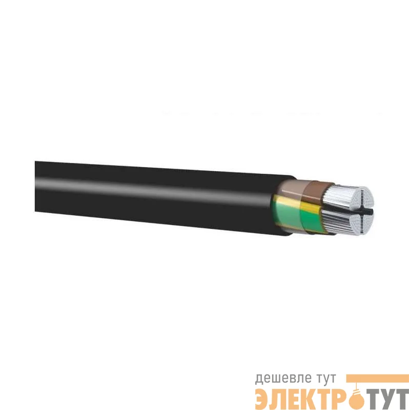 Кабель АВВГ 4х35 МС (N) 0.66кВ (м) Энергокомплект 40208276