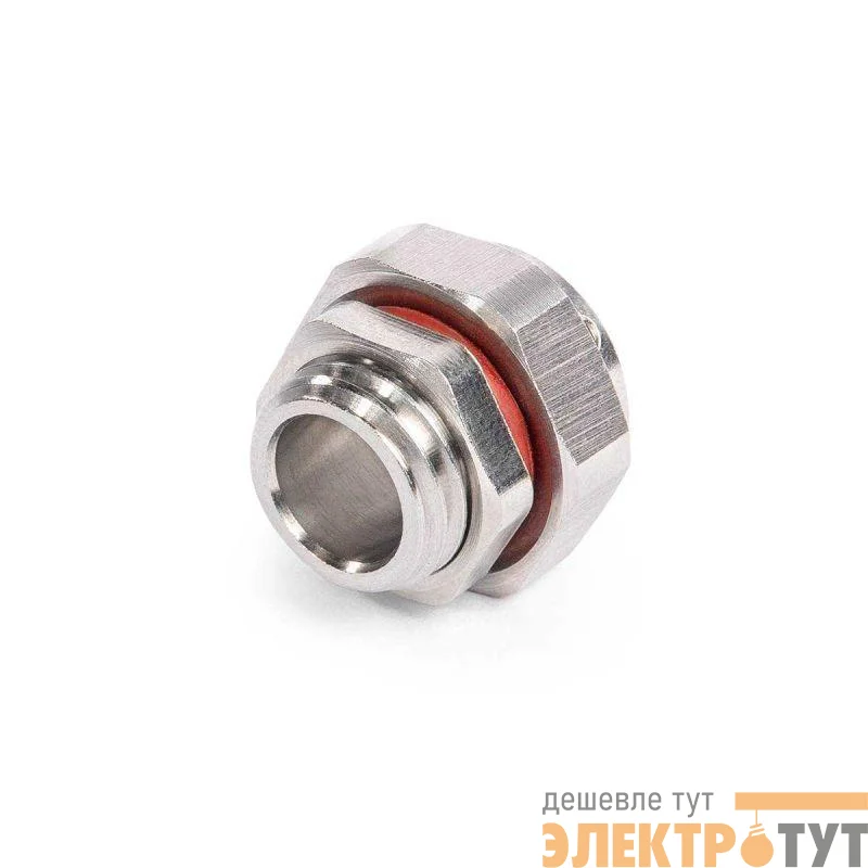 Клапан вентилируемый нерж. сталь КВМ-М12 (INOX) (уп.10шт) Fortisflex 88849