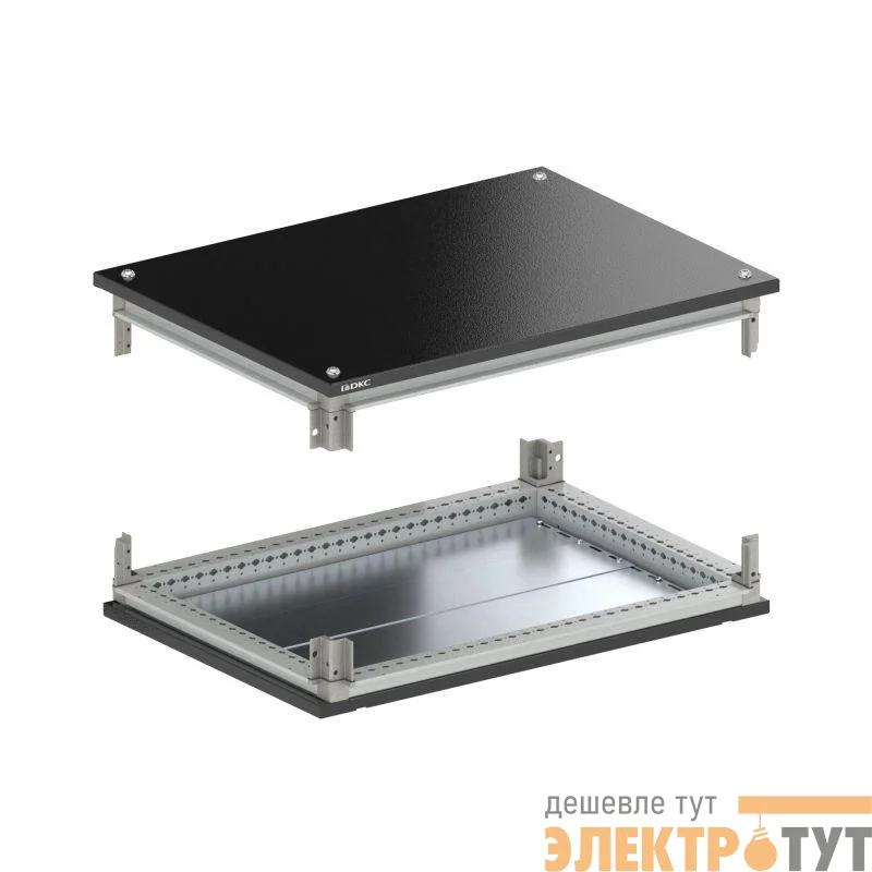 Комплект крыша и основание для шкафов nCQE 1200х600мм DKC R5NKTB126