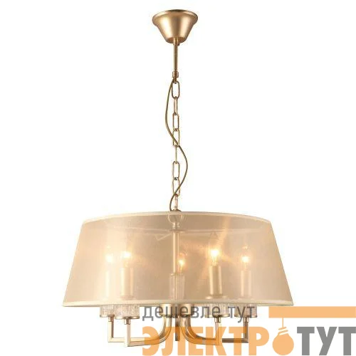 Люстра Elinor 2083-310 5хE14 40Вт классика Rivoli Б0055626