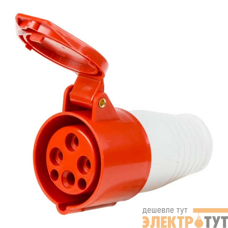 Розетка 214 переносная 3Р+РЕ 16А 380В IP44 Rexant 11-8919