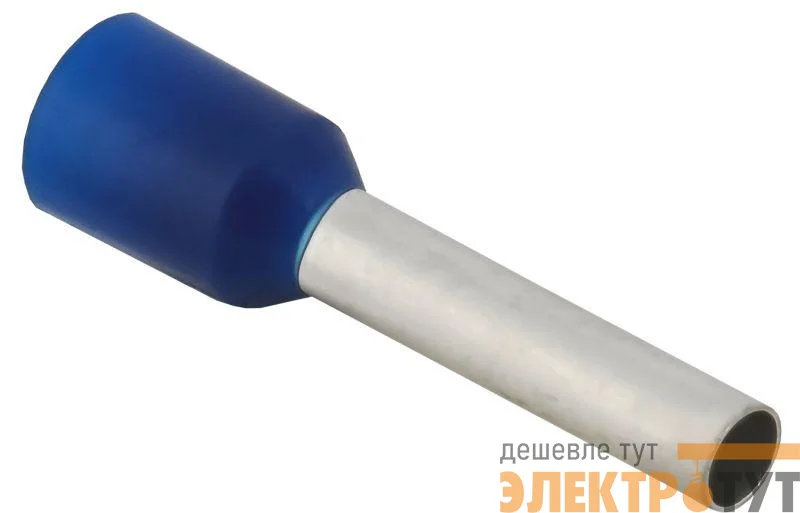 Наконечник НШВИ 2.5-12 темн. син. (уп.20шт) IEK UGN11-D25-012-020