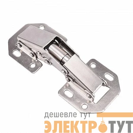 Петля без врезки 104мм без доводчика (уп.2шт) Tech-Krep/Zitar 129924